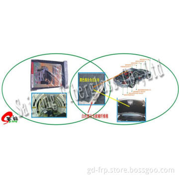 Glassfiber Insulation Noise Reduction Cotton